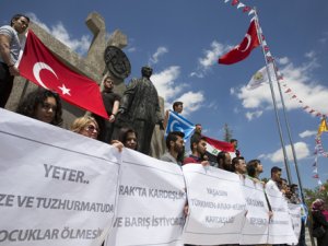 "Tuzhurmatu'daki çatışmaları durdurun"