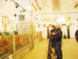 Yeryüzüne huzur getirdi