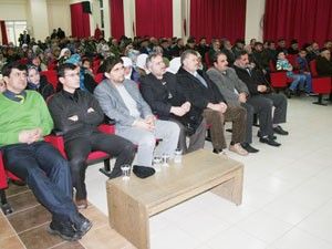 Peygamber sevgisi Derbent ilçesinde anlatıldı