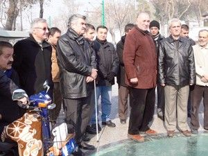 Engelliler, kanuni haklarını istiyor
