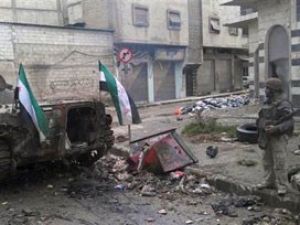 Türkiye-Suriye sınırında şiddetli çatışma