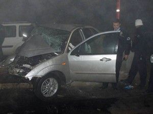 Konya'da sis kazaya neden oldu: 1 ölü