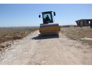 Eyyübiye Belediyesi Yol Yapım Çalışmalarını Sürdürüyor