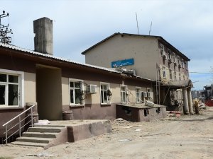 PKK Şırnak'ta hastaneleri yakıp yıktı