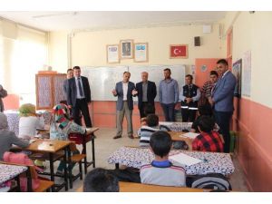 Başkan Özaltun, Suriyeli Öğrencilerle Bir Araya Geldi