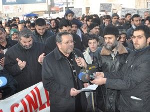 Beşşar Esed yönetimine lanet okudular