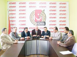 Ziyaretçiler Konya’da durmuyor