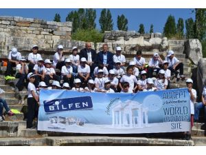 İzmirli Öğrencilerden Afrodisias’a Unesco Desteği