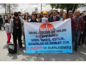 Sivas Demokrasi Platformu’ndan 1 Mayıs Çağrısı