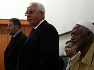 Somali'li din adamlarından Müftü Özbuğday'a ziyaret