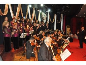 Nazilli’de Klasik Türk Musikisi Konseri Büyüledi