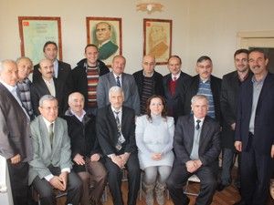 Bozkır ve Çevresi Dernekleri Federasyonundan görev dağılımı
