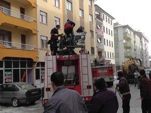 Beyşehir'de korkutan yangın