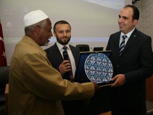 Somali heyeti Selçuklu'da