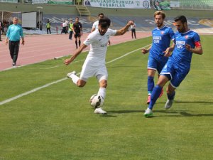 Konya'da Muğlaspor 3.Lig'e çıktı