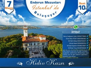 Enderun mezunları İstanbul'da buluşuyor