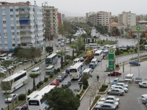 Aydın’da Toplam Araç Sayısı 391 Bin Oldu