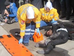 Ereğli'de trafik kazası: 2 yaralı