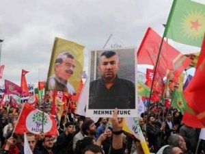 Bakırköy'de PKK CHP kardeşliği