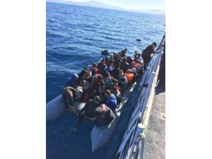 Ege Denizinde Mülteci Sayısındaki Düşüş Dikkati Çekiyor