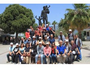 Antalyalı Gazetecilerden Bölge Turizmine Katkı