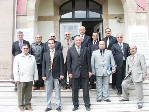 Seydişehirli heyetten rektörlüğe ziyaret