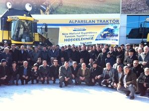 TürkTraktör, Konyalı çiftçilerle buluştu