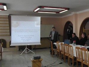Özel İdareden damlama sulama semineri