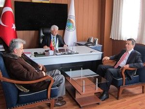 Kaymakam Işık Kırkpınar beldesinde incelemelerde bulundu