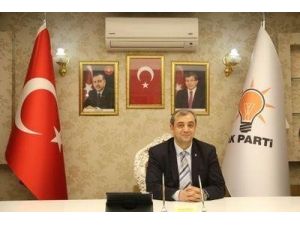 Ak Parti Melikgazi İlçe Başkanı Sami Kadıoğlu’ndan Miraç Kandili Mesajı