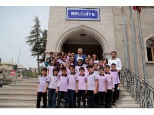 Öğrenciler Yerel Yönetimler Konusunu Nevşehir Belediyesi’nde İşledi