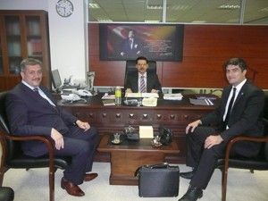 Konya SMMM Odası'ndan önemli ziyaret