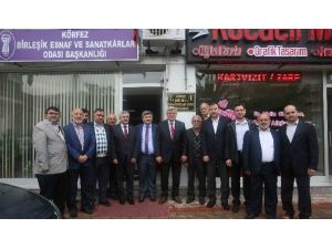 Başkan Karaosmanoğlu Körfez’e Çıkarma Yaptı