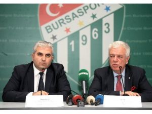 Uedaş’tan Bursaspor’a Loca Desteği
