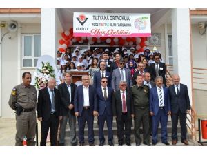 Tuzyaka’da Tübitak Bilim Fuarı Açıldı