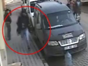Savcıyı vuran saldırganın kaçış anı