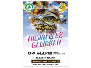 Edirne’de ‘hıdırellez Gelirken’ Türk Halk Müziği Konseri Gerçekleşecek