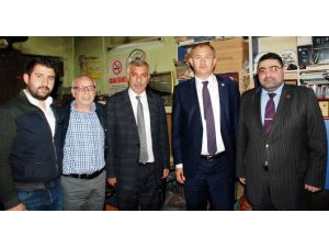 Chp İzmir Milletvekili Sertel’den, Kkdgc Başkanı Daşdelen’e Tebrik Ziyareti