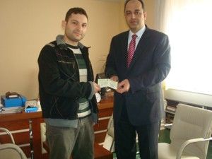 BEMBİRSENden kazazede üyeye destek