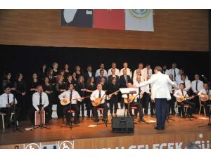 Bozüyük’te Türk Halk Müziği Korosu Konseri