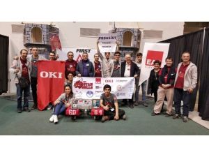 Türkiye’nin Gururu Gençlere Amerika’dan Ödül