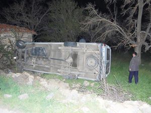 Seydişehir’de trafik kazası: 1 yaralı