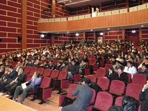 AGED tarafından öğrencilere seminer verildi