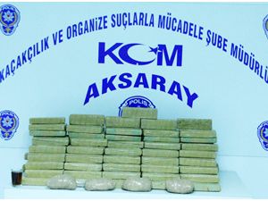 Otomobilde 100 kilogram eroin ele geçirildi