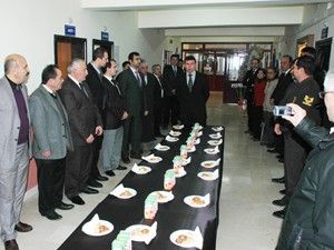 Hüyük'te TAKBİS Sistemi açılışı yapıldı