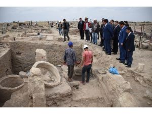 Harran’daki Kazılar Devam Ediyor