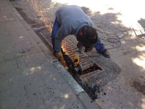 Körfez’de Cadde Ve Sokaklarda Bakım-onarım Çalışmaları Sürüyor