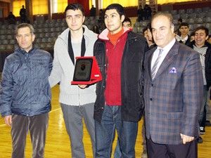 Basketbolda şampiyonlar belli oldu