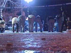 Üzerinde bomba patlayan kadın kuryeymiş