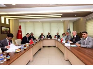 İka Yönetim Kurulu Gaziantep’te Toplandı
